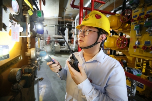 國能(福州)熱電有限公司多點布控迎戰(zhàn)“秋老虎”