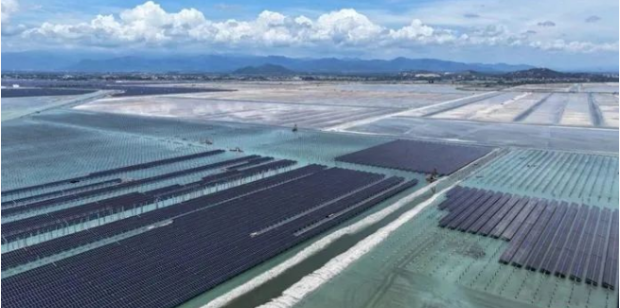 海南最大！這個項目力爭9月底實現(xiàn)并網(wǎng)發(fā)電