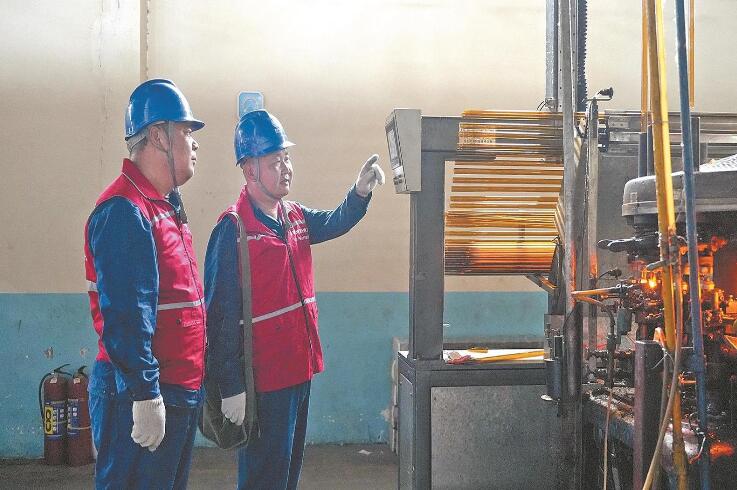 國網(wǎng)滄州供電公司:發(fā)揮黨員先鋒作用 服務(wù)特色產(chǎn)業(yè)發(fā)展