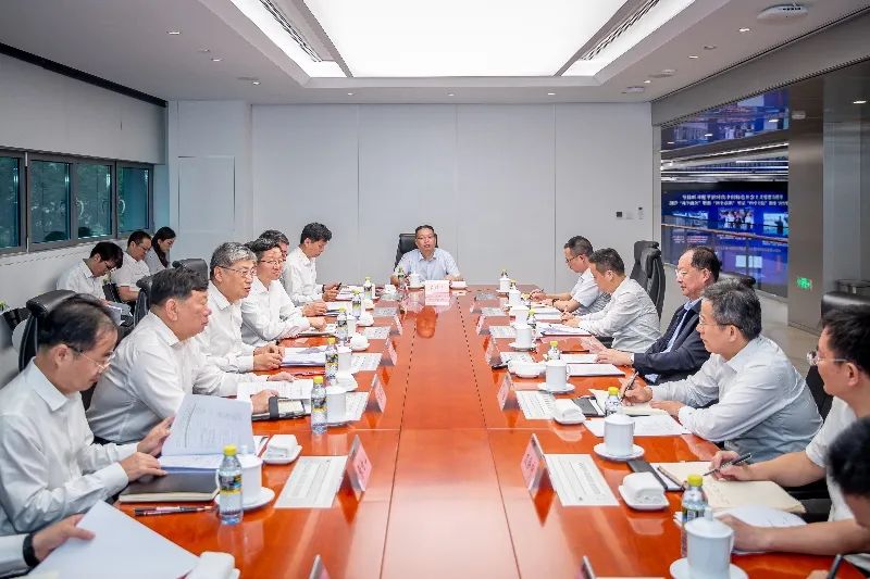 國(guó)家能源集團(tuán)黨組書(shū)記、董事長(zhǎng)劉國(guó)躍會(huì)見(jiàn)湖南省委副書(shū)記、省長(zhǎng)毛偉明