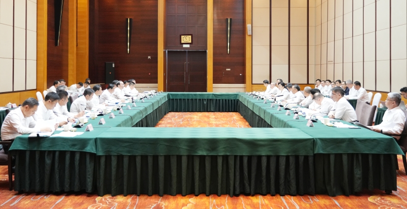 中國能建黨委書記、董事長宋海良拜會遼寧省委書記郝鵬、省長李樂成