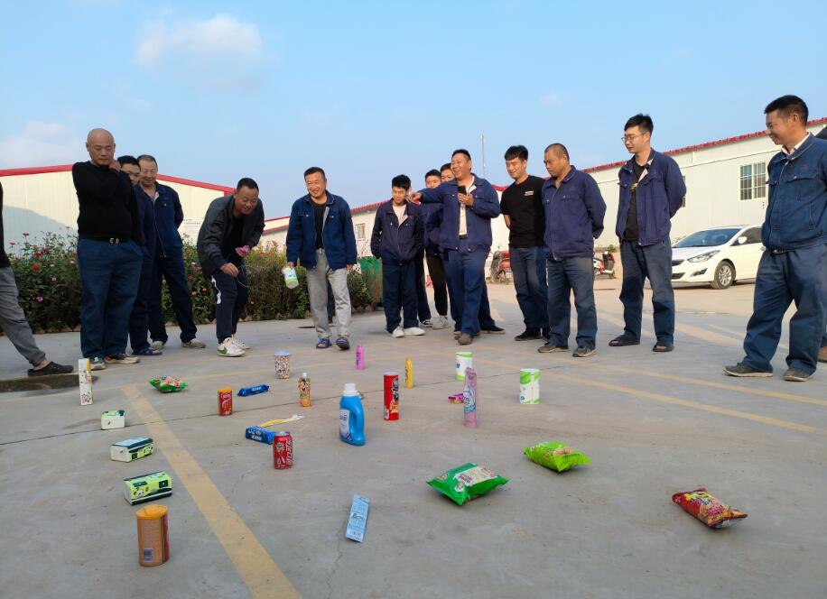 中國能建建筑集團(tuán)正寧百萬項目部舉辦“慶中秋、迎國慶”文體活動