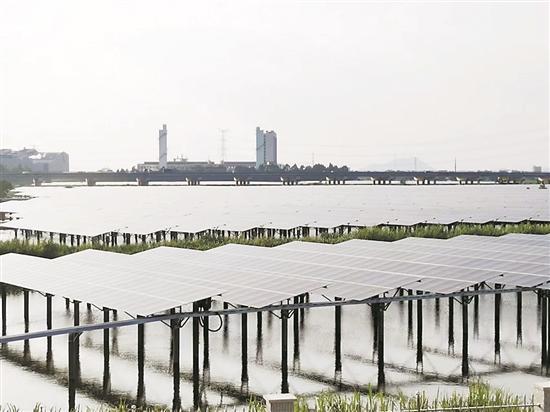 汕頭金平區(qū)88兆瓦集中式漁光互補(bǔ)項(xiàng)目計(jì)劃10月并網(wǎng)投產(chǎn)，年發(fā)電量可達(dá)1.2億度