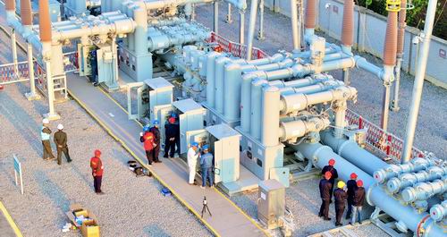 國網(wǎng)商丘供電公司:集中力量開展設(shè)備檢修