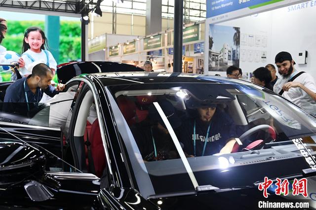 廣交會(huì)觀察:中國(guó)新能源汽車出海熱潮依舊