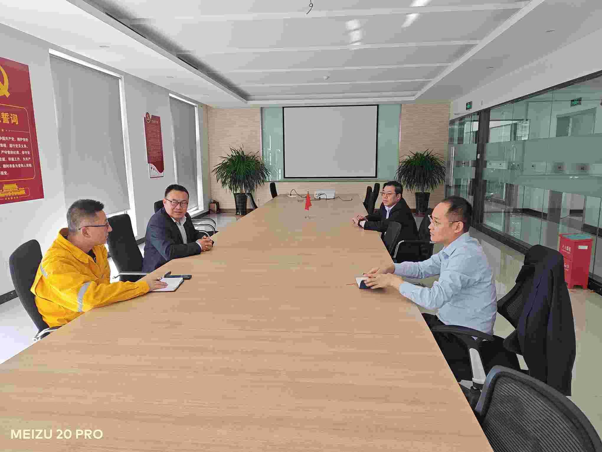 華潤電力盤錦公司力行監(jiān)督，為“暖冬”保駕護(hù)航