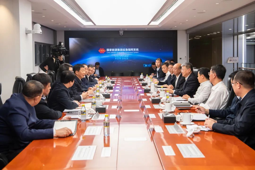 國家能源集團(tuán)黨組書記、董事長劉國躍會(huì)見陜西省省長趙剛