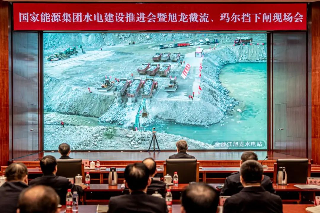 我國在建最大水電站，成功截流!