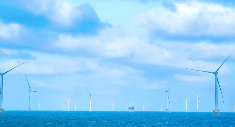 大灣區(qū)首個(gè)百萬千瓦級(jí)海上風(fēng)電并網(wǎng)發(fā)電！