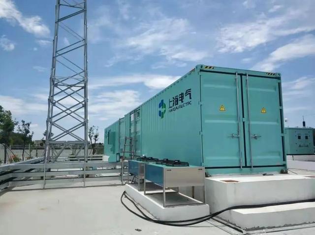 上海電氣布局儲能多場景解決方案，助力構(gòu)建新型電力系統(tǒng)