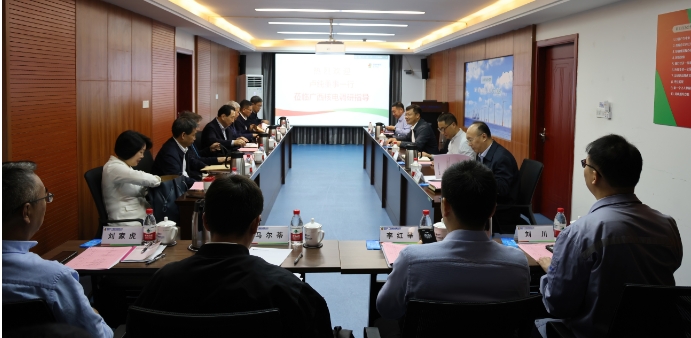 國家電投外部董事到廣西核電、廣西公司調(diào)研