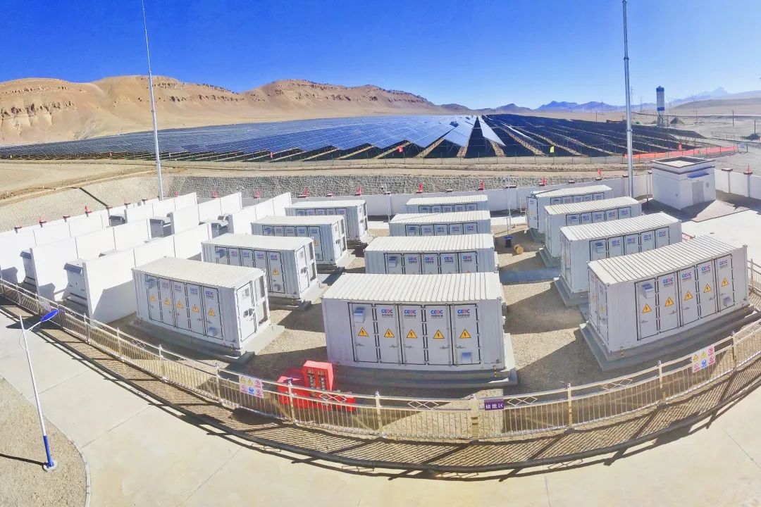 突破極限，中儲(chǔ)科技儲(chǔ)能系統(tǒng)產(chǎn)品問(wèn)鼎超高海拔