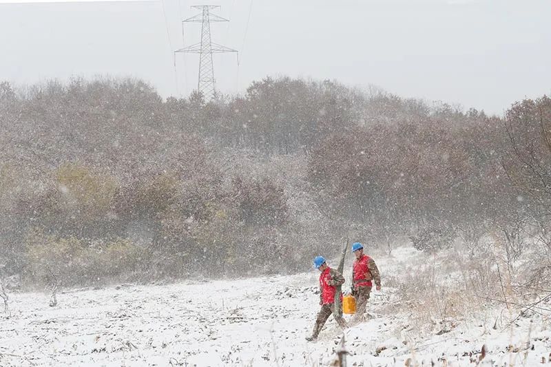 國家電網(wǎng)全力應(yīng)對寒潮，保障電力可靠供應(yīng)