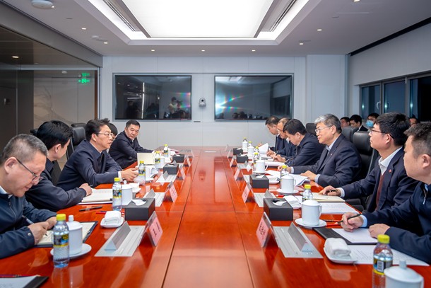 國(guó)家能源集團(tuán)黨組書記、董事長(zhǎng)劉國(guó)躍會(huì)見寧夏回族自治區(qū)黨委副書記、主席張雨浦一行