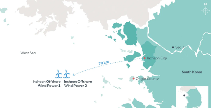 1600MW！海風巨頭拿下韓國最大海上風電項目