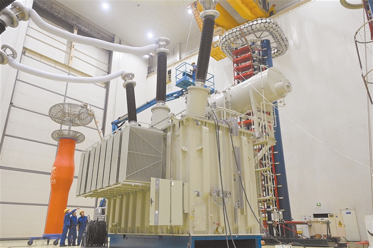 保變電氣， 助力“一帶一路”沿線56個國家電力升級