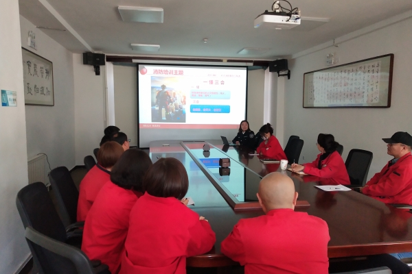 烏海供電公司千里山供電分公司開(kāi)展消防知識(shí)培訓(xùn)，提高員工安全意識(shí)