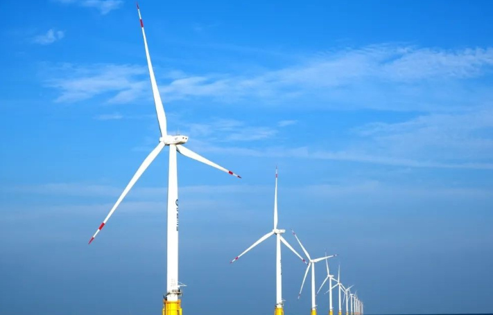 破億!三峽能源海上風(fēng)電場單日發(fā)電量突破1億千瓦時(shí)