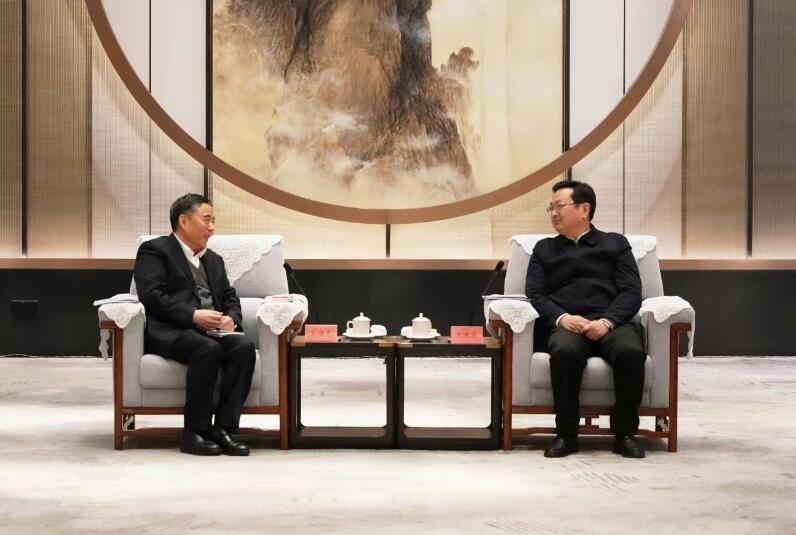 中國(guó)能建黨委書記、董事長(zhǎng)宋海良拜會(huì)河北省委常委，雄安新區(qū)黨工委書記、管委會(huì)主任張國(guó)華并開展實(shí)地考察