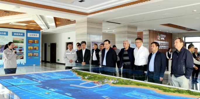 國家電投外部董事到廣東公司、湛江核電調(diào)研