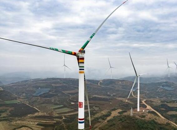 國(guó)內(nèi)規(guī)模最！大唐云南百萬(wàn)千瓦風(fēng)電基地全容量并網(wǎng)發(fā)電
