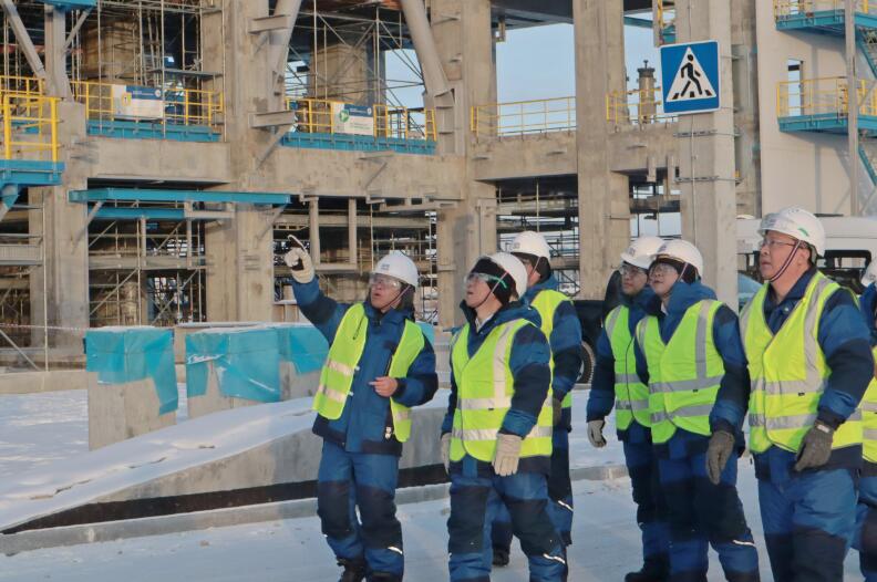 馬明偉赴沙特、哈薩克斯坦、俄羅斯調(diào)研指導(dǎo)工作