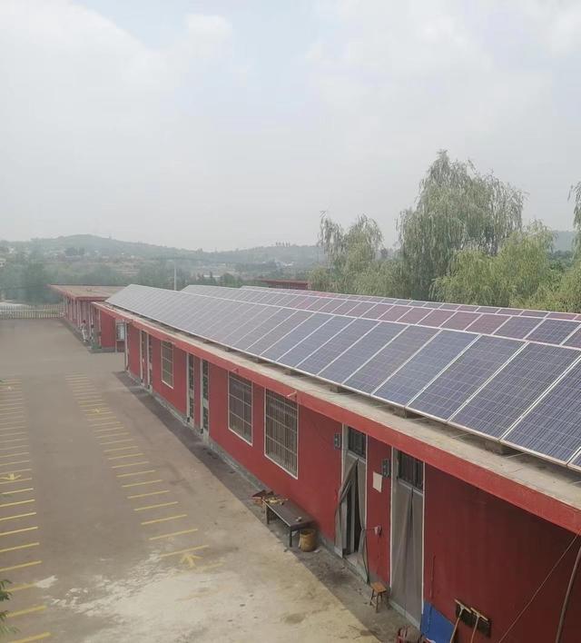 山東蘭陵：光伏發(fā)電助力鄉(xiāng)村振興，讓脫貧戶共享發(fā)展紅利