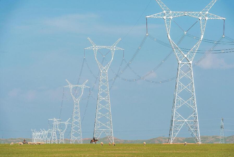 蒙東電力公司推進(jìn)電力外送，加快建設(shè)新型電力系統(tǒng)