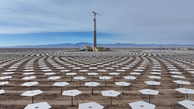 萬面定日鏡震撼來襲！