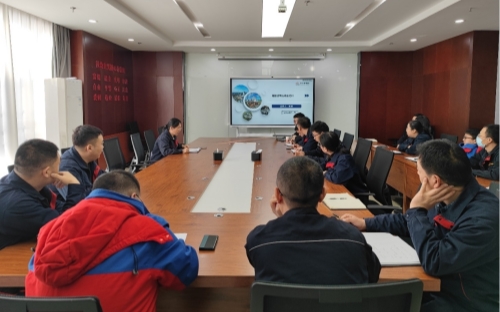 陜投集團趙石畔煤電:強化財務業(yè)務培訓 提升管理效能