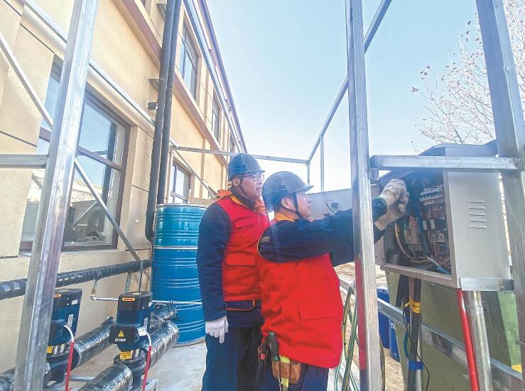 大連莊河供電及時(shí)搶修，幫助敬老院恢復(fù)用電