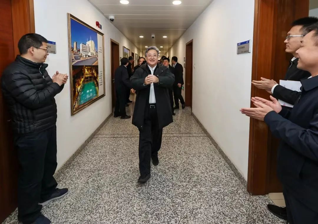 中核集團黨組開工首日鼓干勁:暫別“春節(jié)檔”啟程“奮進篇”!