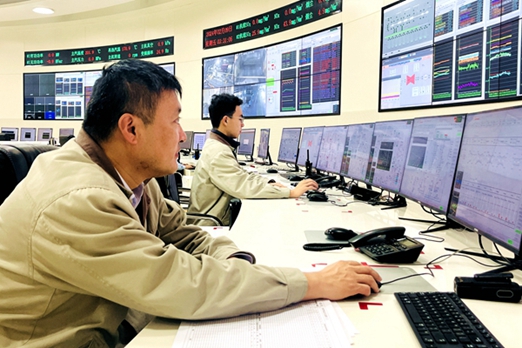 國能連江公司:勇當(dāng)保供責(zé)任 守護(hù)萬家燈火