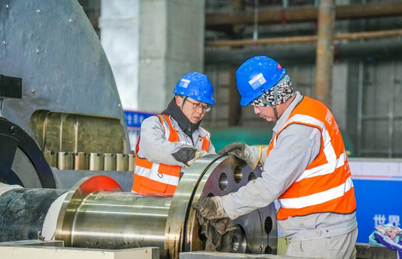 中國能建安徽電建二公司：龍馬精神迎新春，開啟龍年新征程