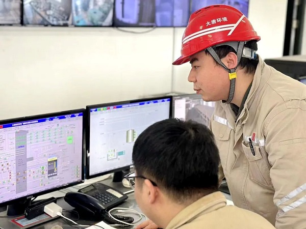 大唐環(huán)境:以實干實績奏響“春的奮進曲”