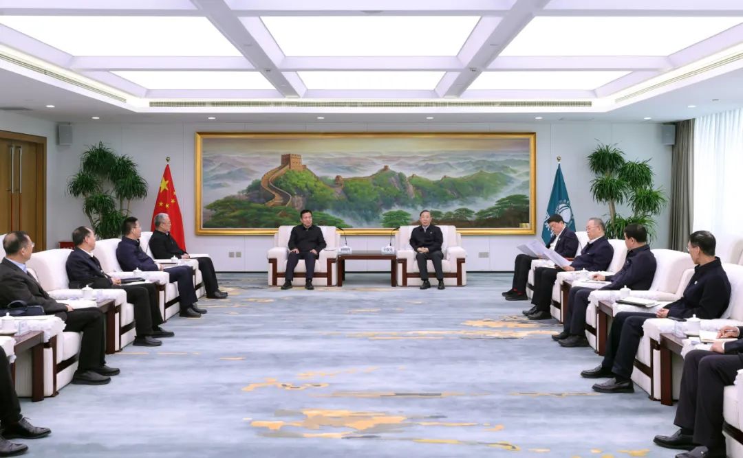 國家電網(wǎng)辛保安、張智剛與國家電投劉明勝、栗寶卿會談