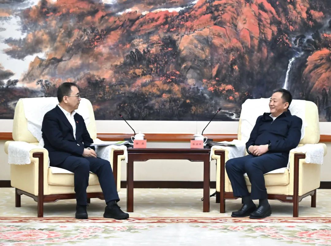 鄒磊拜會內蒙古自治區(qū)黨委書記孫紹騁、自治區(qū)主席王莉霞