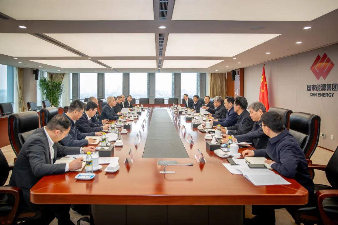 國家能源集團(tuán)黨組書記、董事長劉國躍會見中國一重黨委書記、董事長徐鵬