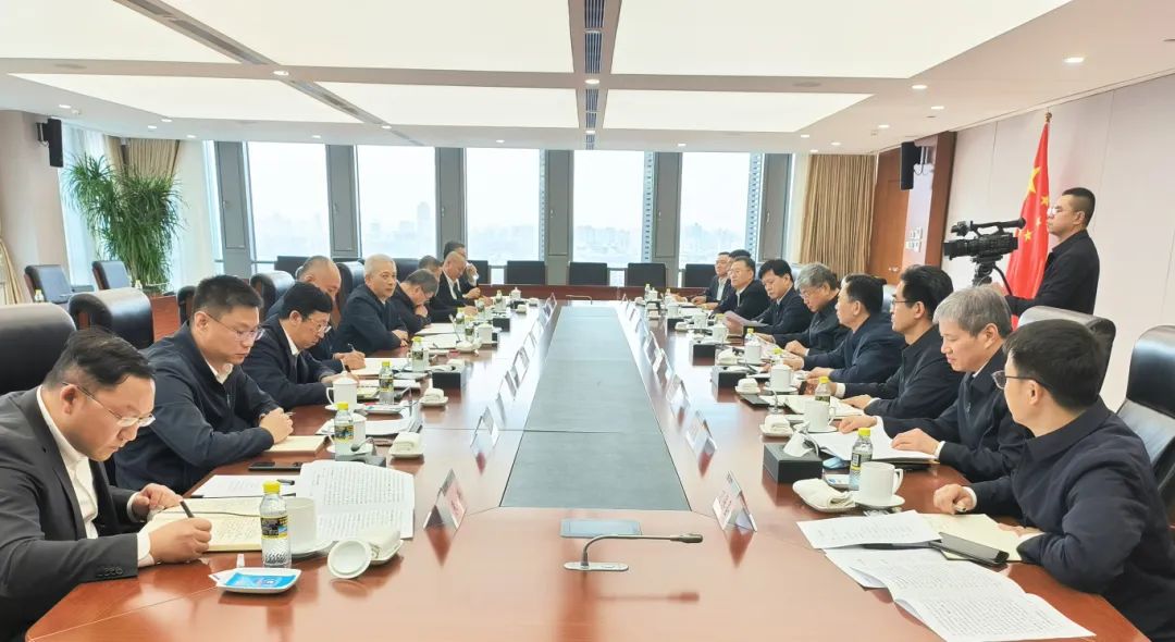 中國一重董事長徐鵬一行拜訪國家能源集團(tuán)黨組書記、董事長劉國躍