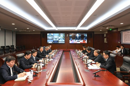 華能集團召開“當好主人翁、建功新時代”主題勞動競賽推進會