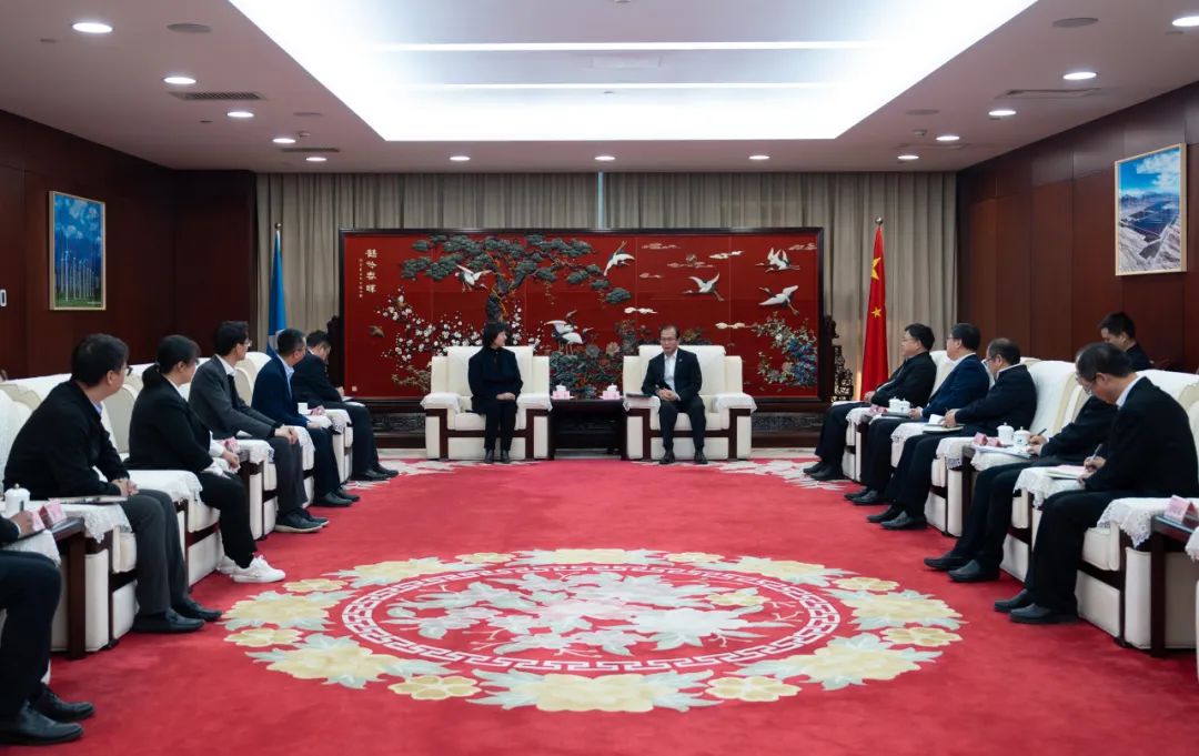 華電黨組書記、董事長江毅會(huì)見浙江運(yùn)達(dá)黨委書記、董事長高玲