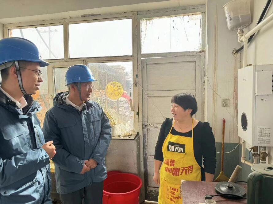 豐鎮(zhèn)供電公司誠信保障“煤改電”用戶溫暖過年、過冬