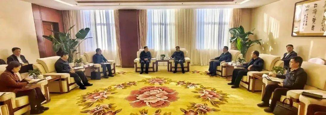 國家電投黨組書記、董事長劉明勝會見吉林省委常委、長春市委書記張恩惠