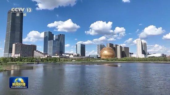 降碳、減污、擴(kuò)綠、增長 今天的中國底色是高質(zhì)量發(fā)展的綠色