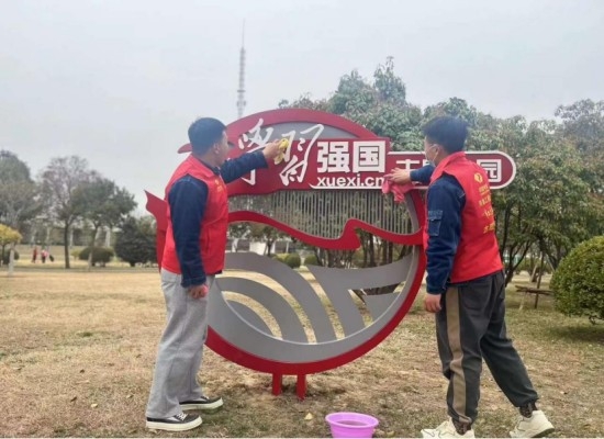 河南工程公司開(kāi)展“學(xué)雷鋒 我行動(dòng)”志愿服務(wù)活動(dòng)