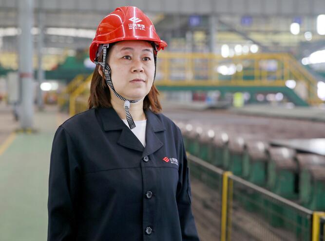 【兩會(huì)好聲音】全國(guó)人大代表胡淑娥：促進(jìn)鋼鐵業(yè)、建筑業(yè)低碳融合發(fā)展