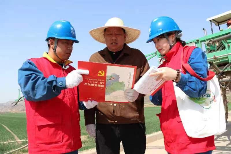 國(guó)網(wǎng)運(yùn)城供電公司：春分百花鬧，電足麥香濃