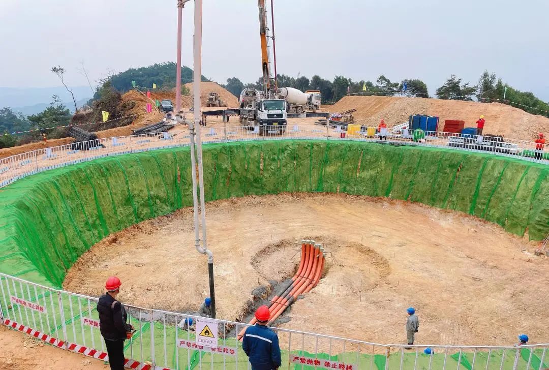 總投資9.7億元！藤縣大黎風(fēng)電三期項(xiàng)目開(kāi)工