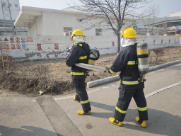 華潤(rùn)電力盤錦公司發(fā)電黨支部、綜合黨支部聯(lián)合開(kāi)展消防應(yīng)急演練