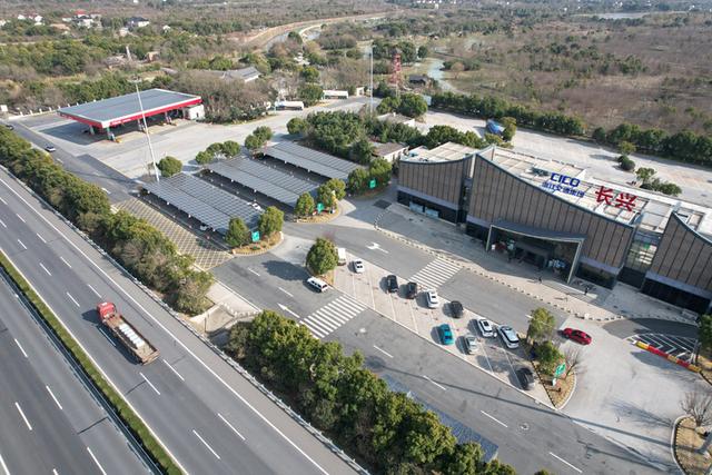 高速公路“雙碳”數字化正在布局，“浙”里正在打造低碳服務區(qū)